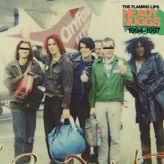 Пластинка The Flaming Lips - Heady Nuggs: Clouds Taste Metallic 20 Years Later - рис.0