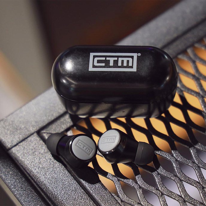 Беспроводные наушники CTM Explore P2 Black - рис.7