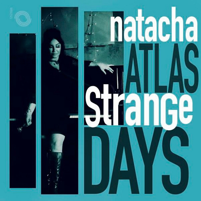 Виниловая пластинка Natacha Atlas ‎– Strange Days 2LP - рис.0