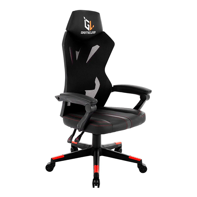 Компьютерное кресло GameLab Monos Black - рис.0