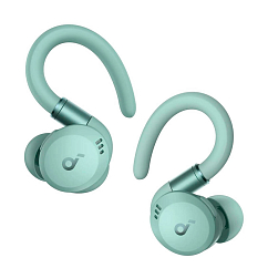 Беспроводные наушники Anker Soundcore Sport X20 green tws спортивные внутриканальные наушники_OpenBox