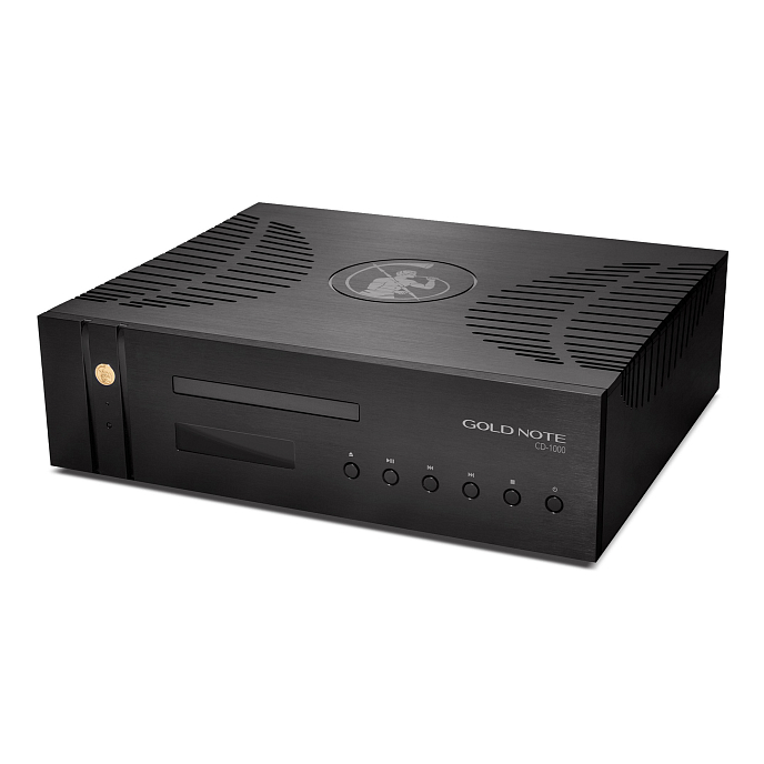 CD проигрыватель Gold Note CD-1000 Mk2 Deluxe DSD Black - рис.1