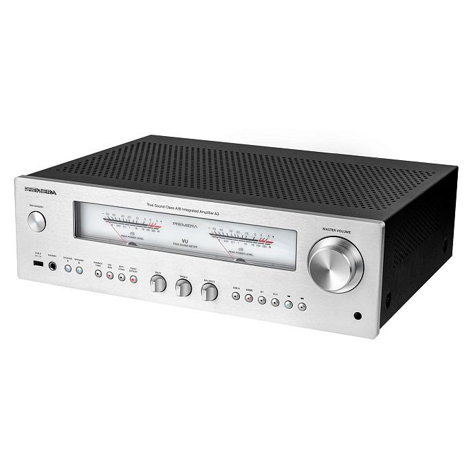 Интегральный усилитель Premiera A3 Silver - рис.1