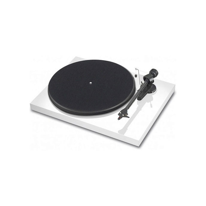 Проигрыватель винила Pro-Ject Debut III DC Esprit OM10 White - рис.0