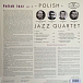 Виниловая пластинка Polish Jazz Quartet - Polish Jazz vol. 3 - рис.1