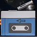 Чехол для наушников MoonDrop Golden Ages Case Blue/Grey - рис.3