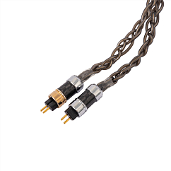 Кабель HeadMade IEM Ultra 2-pin - MultiPlug Black 1.2m
