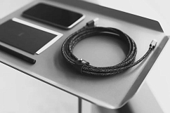 Кабель Native Union Belt USB - Lightning Cosmos Black 3m
