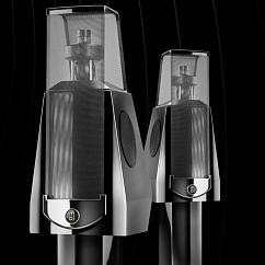 Полочная акустика MBL 120 RC (w/o stand) Piano Black Chrome