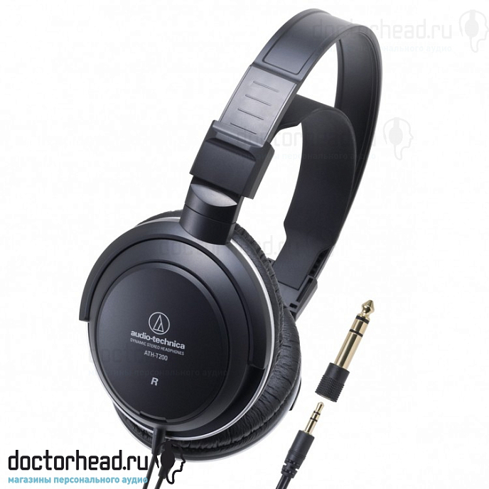 Наушники Audio-Technica ATH-T200 - рис.0