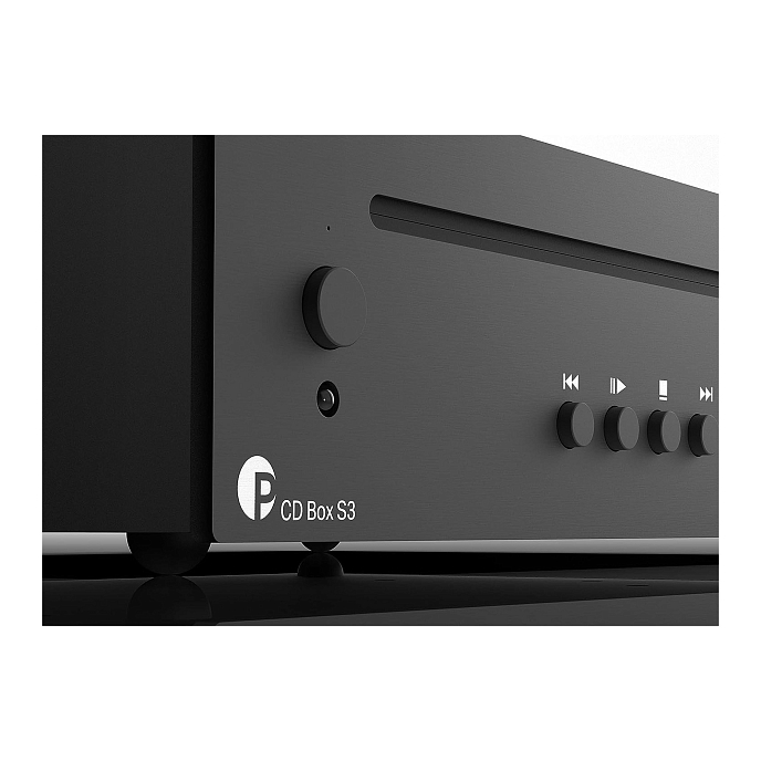 CD проигрыватель Pro-Ject CD BOX S3 Black - рис.2