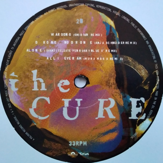 Виниловая пластинка The Cure - Mixes Of A Lost World - deluxe 3LP - рис.3