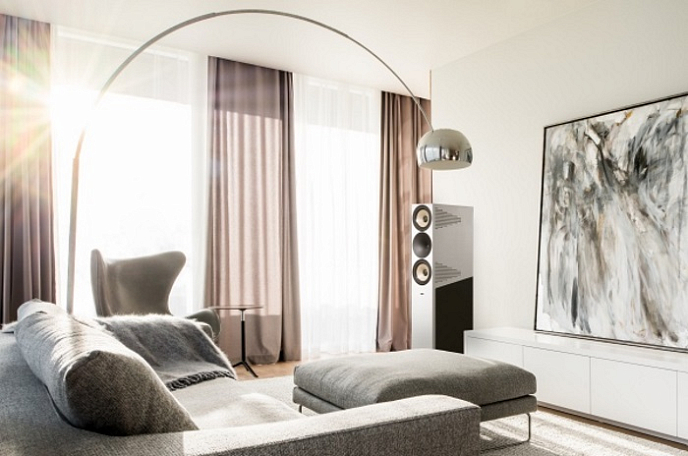 Напольная акустика Amphion Krypton3 Black - рис.5