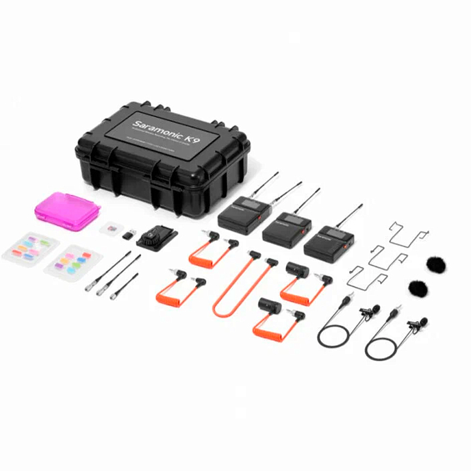 Радиосистема Saramonic K9 Black - рис.7