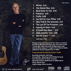 CD-диск Allan Taylor - Leaving At Dawn SACD