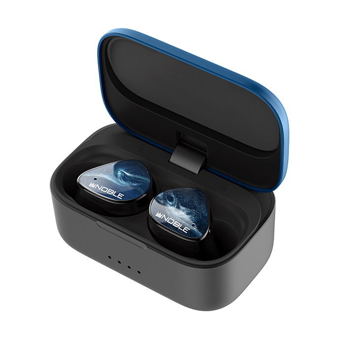 Беспроводные наушники Noble Audio FoKus Mystique Blue Black - рис.0