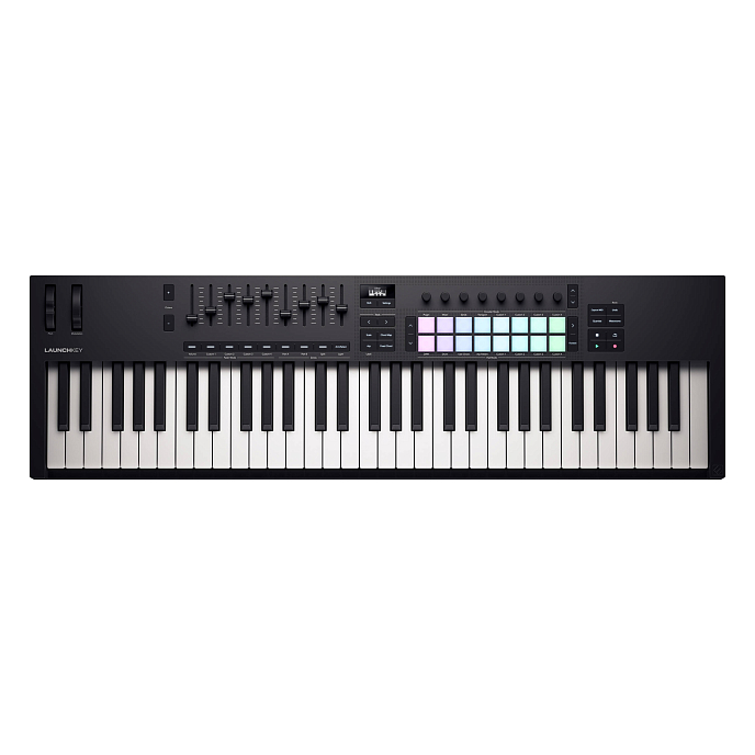 MIDI-клавиатура Novation Launchkey 61 MK4 - рис.2