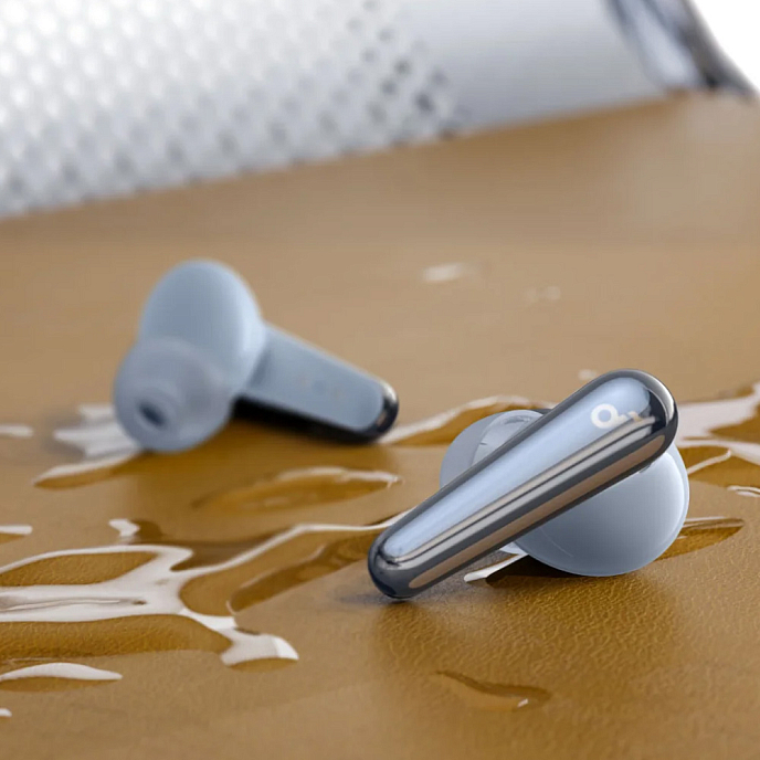 Беспроводные наушники Anker Soundcore Liberty 4 Pro NC glossy light blue tws внутриканальные наушники с шумоподавлением_OpenBox - рис.4