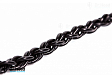 Кабель Labkable Silver Black 2pin - Sony Balance 4.4mm - рис.1