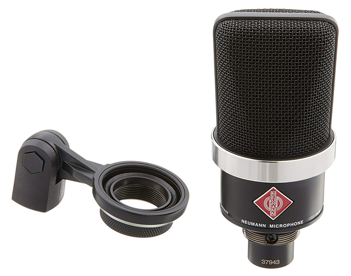 Микрофон студийный Neumann TLM 102 Black - рис.1
