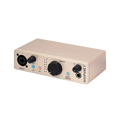 Аудиоинтерфейс Arturia MiniFuse 1 Champagne