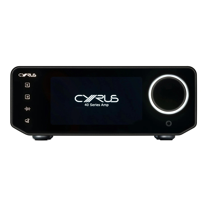 Интегральный усилитель Cyrus 40 Amp Black - рис.0