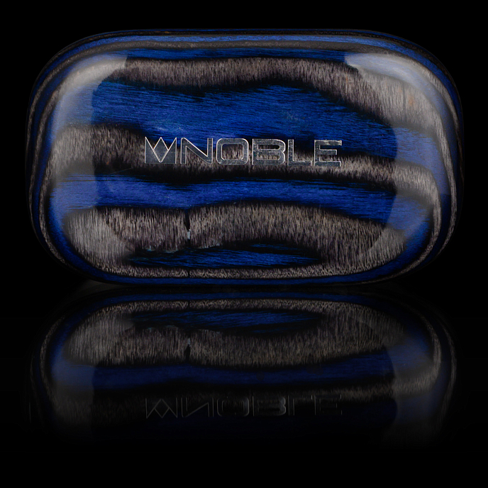 Беспроводные наушники Noble Audio Fokus Prestige Encore Black Blue - рис.17