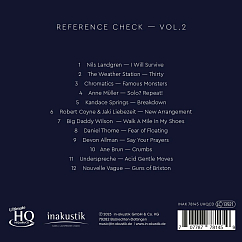CD-диск Inakustik Canton CD Reference Check Vol. 2