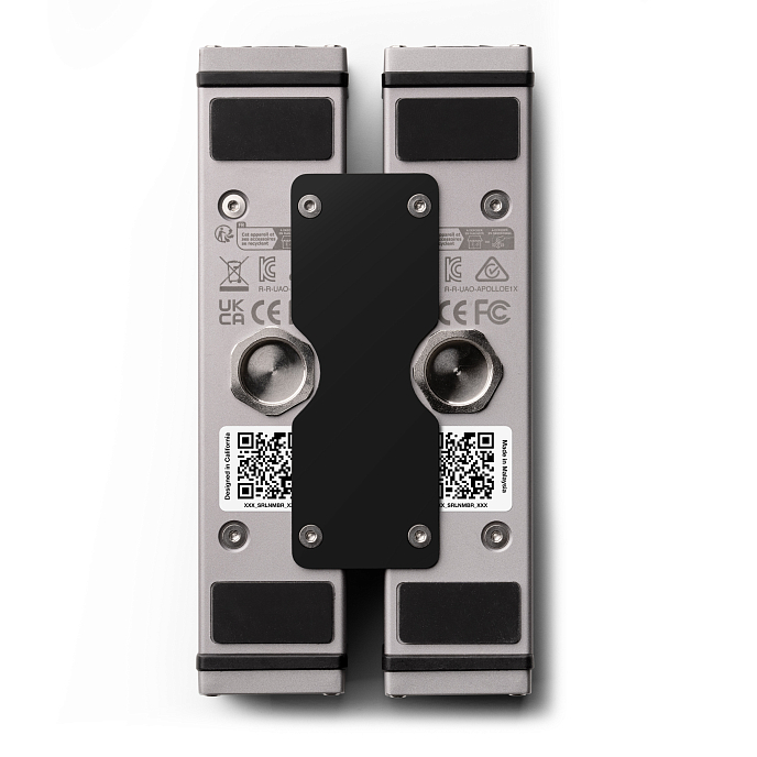 Предусилитель Universal Audio Apollo e1x Silver - рис.3