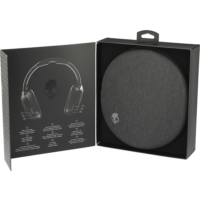 Беспроводные наушники Skullcandy Venue Active Noise Canceling Wireless Black - рис.4