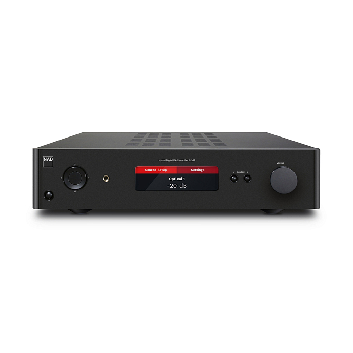 Интегральный усилитель NAD C368 - рис.0