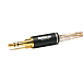 Кабель Nobunaga Labs Inspire Neo Volga Nexus Gold 2-pin - 3.5mm - рис.6