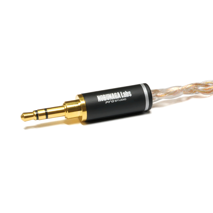 Кабель Nobunaga Labs Inspire Neo Volga Nexus Gold 2-pin - 3.5mm - рис.6