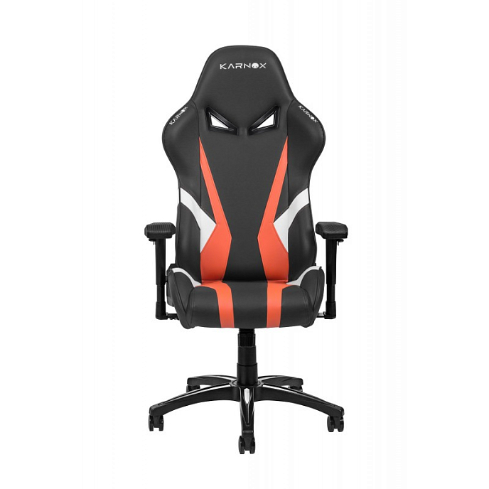 Компьютерное кресло KARNOX HERO Lava Edition Orange Black - рис.1