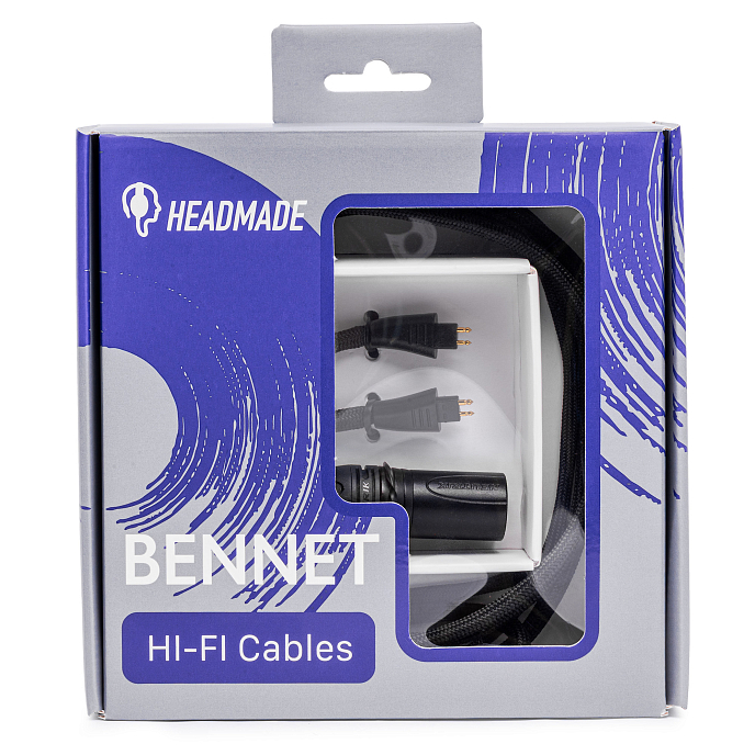 Кабель HeadMade Bennett - Fostex TH900mk2, TH1100RP - XLR4, 3m - рис.4