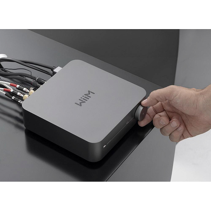 Интегральный усилитель WiiM AMP Space Gray - рис.12