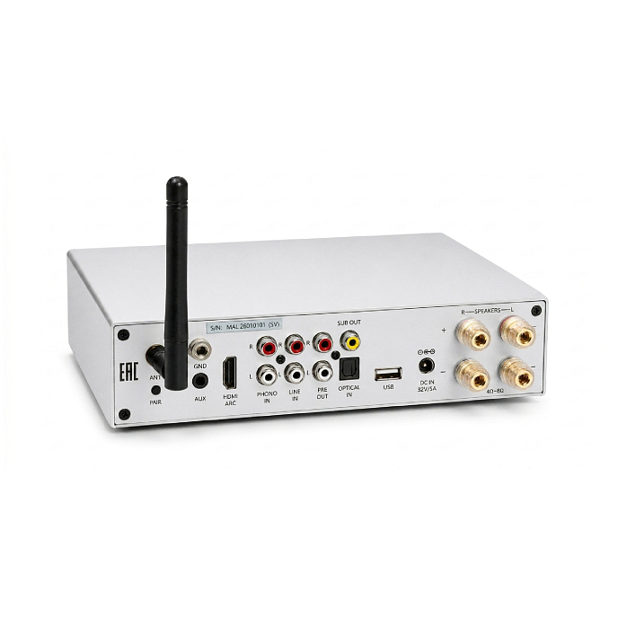 Интегральный усилитель Premiera Mini Amp L Silver - рис.3