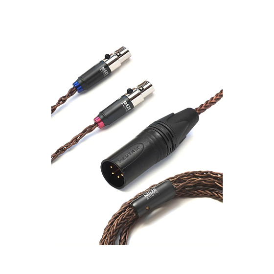 Кабель Meze Audio Copper Plated PCUHD Upgrade Cable XLR 4-pin - рис.0