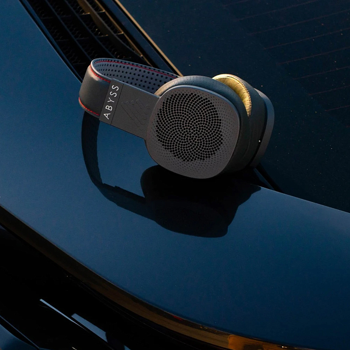 High End наушники Abyss Diana PHI Titanium Gray - рис.3