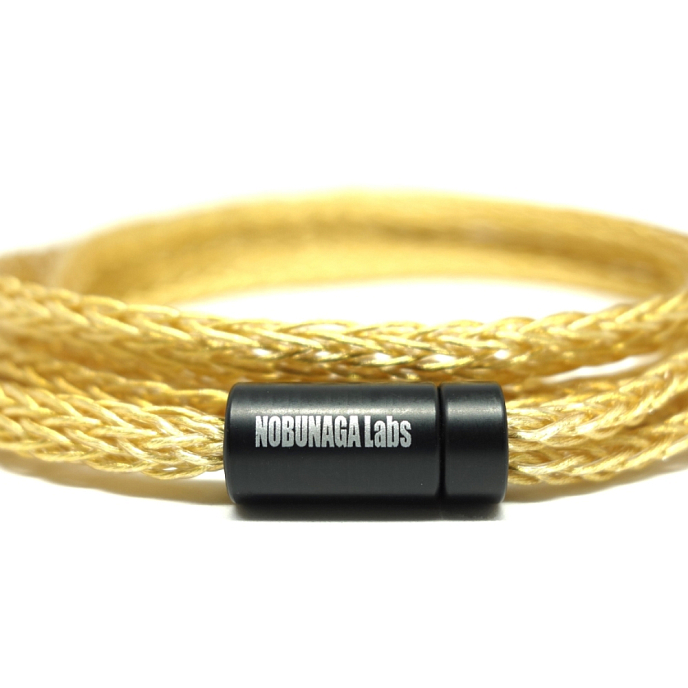 Кабель Nobunaga Labs Supreme Tenrai Kiwami Gold 3.5mm - рис.4