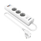 Philips CHP4336WA/51 White 2m