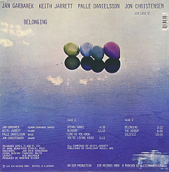 Виниловая пластинка Jan Garbarek; Keith Jarrett; Palle Danielsson; Jon Christensen - Belonging