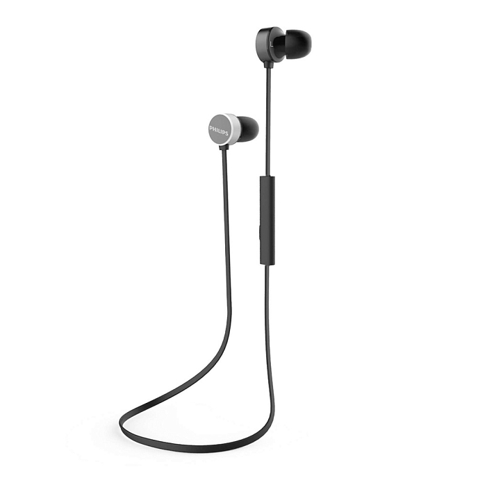 Беспроводные наушники Philips TAUN102 Black - рис.0