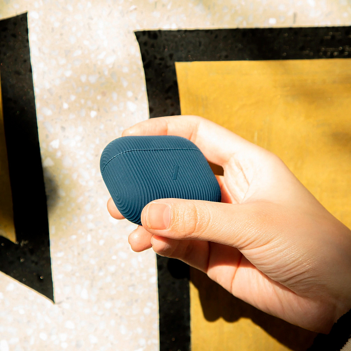 Чехол для Airpods Native Union Curve Case AirPods 3 Indigo - рис.8