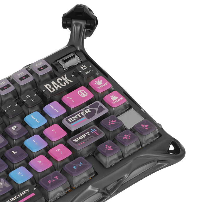 Клавиатура Gravastar Mercury K1 Pro Pink/Black - рис.3