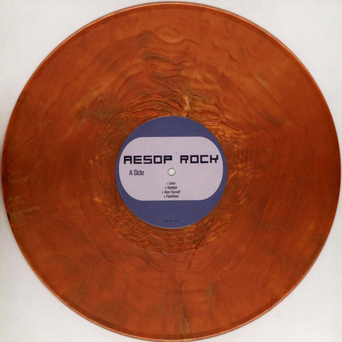 Виниловая пластинка Aesop Rock - Labor Days (coloured) - 2LP - рис.4