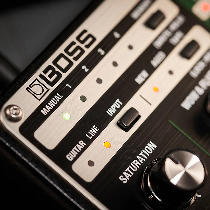 Процессор эффектов Boss RE-202 Space Echo Black - рис.6