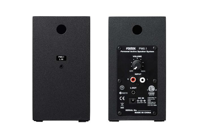Студийный монитор Fostex PM0.1 - рис.1