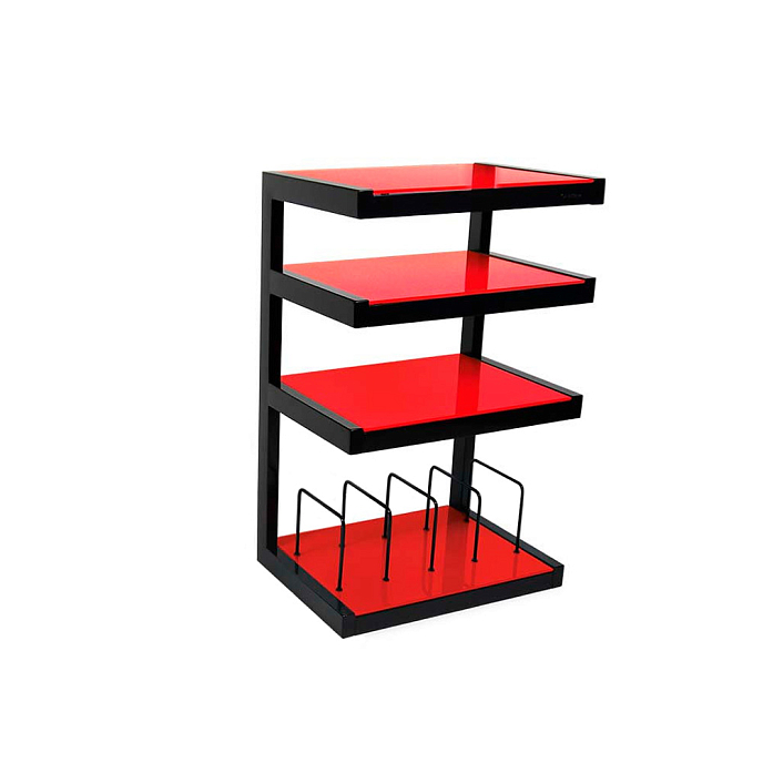 Стойка для Hi-Fi NorStone Esse Hifi VInyl Black Red красный - рис.0