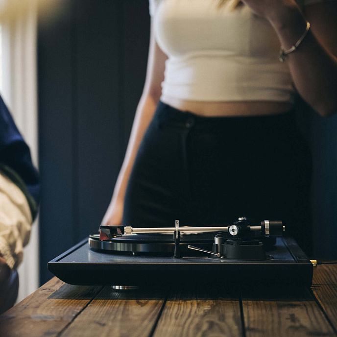 Проигрыватель винила Rekkord Audio M500 (2M Blue) Silver - рис.6